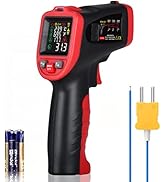 Wintact Infrared Thermometer Gun -58℉ to 1202℉ Pyrometer IR Laser Thermal Gun for Mould Detection...