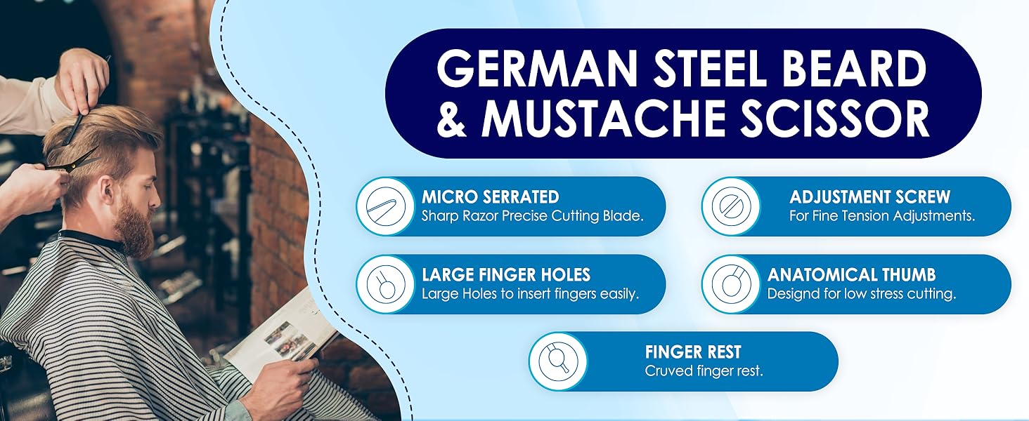 german steel scissors premium