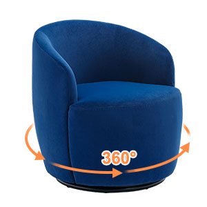 round swivel chair