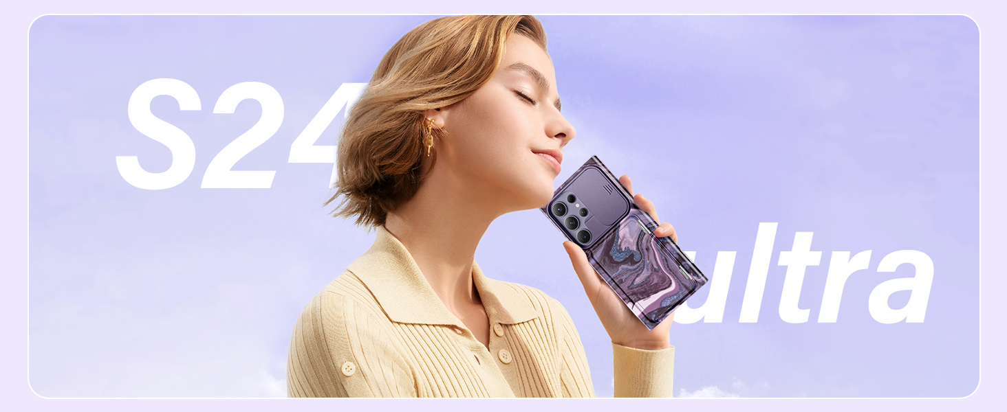 Samsung Galaxy S24 Ultra Case 6.8 Inch