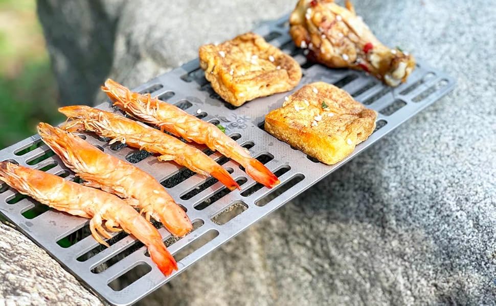 バーベキュー・調理用品 arcadia gear The Titan Titanium Grill s161158238224515764_p5_i7_w601