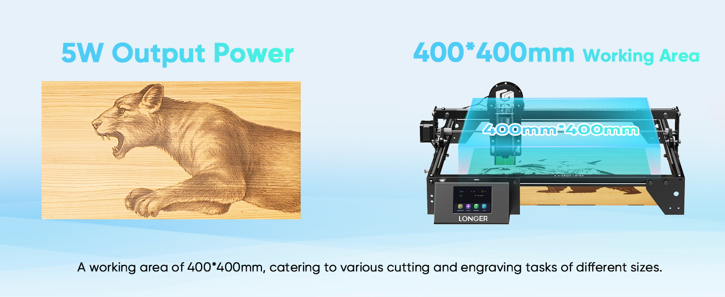 Longer laser engraver
