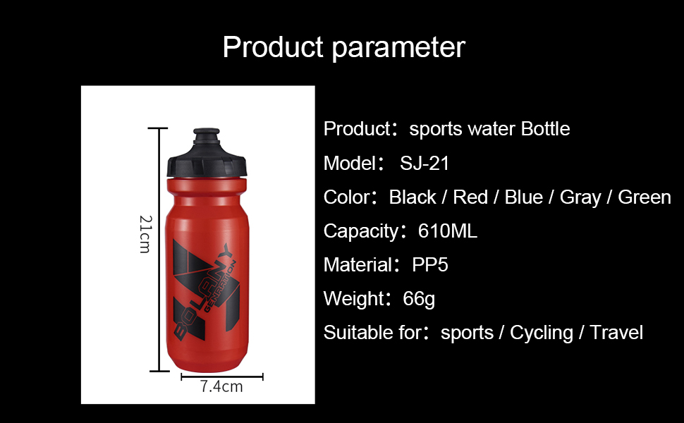 water bottle