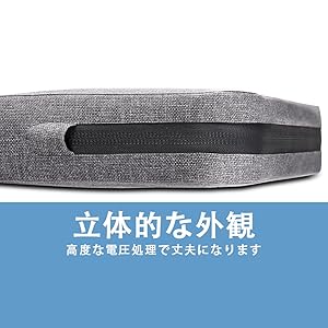 ✨残り１点✨ Top shine パソコンケース バッグインバッグ pcケース Amazon.co.jp: Top shine 耐衝撃 パソコンケース 15.6インチ