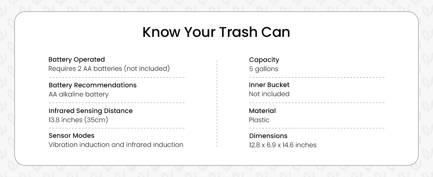 trash can