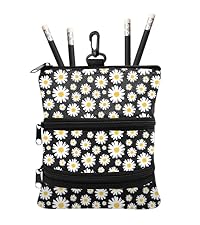 FINGER TEN Golf Pouch Bag for Valuables Tee Color with 4 Golf Pencil Pack