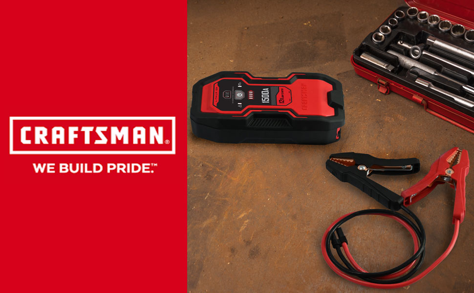 CRAFTSMAN CMXCESM264 1500A 12V Lithium Jump Starter