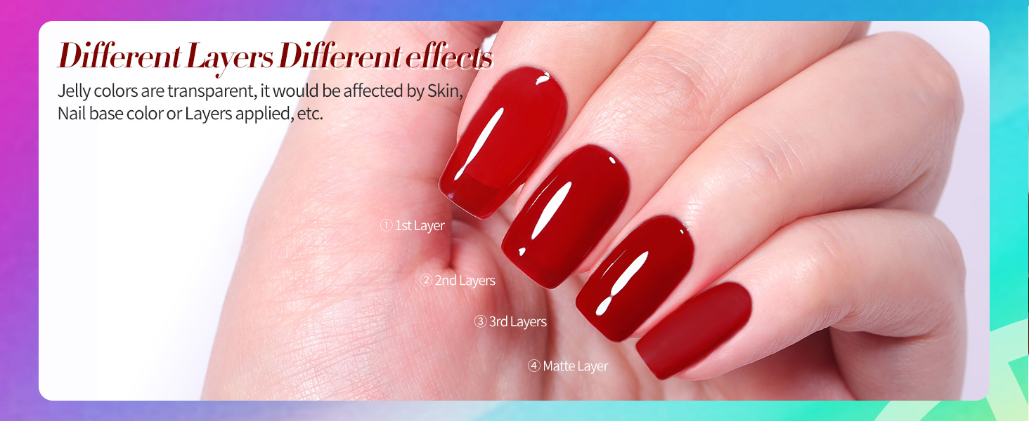 jelly gel nail polish