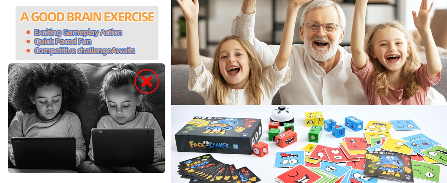 expression puzzle building blocks