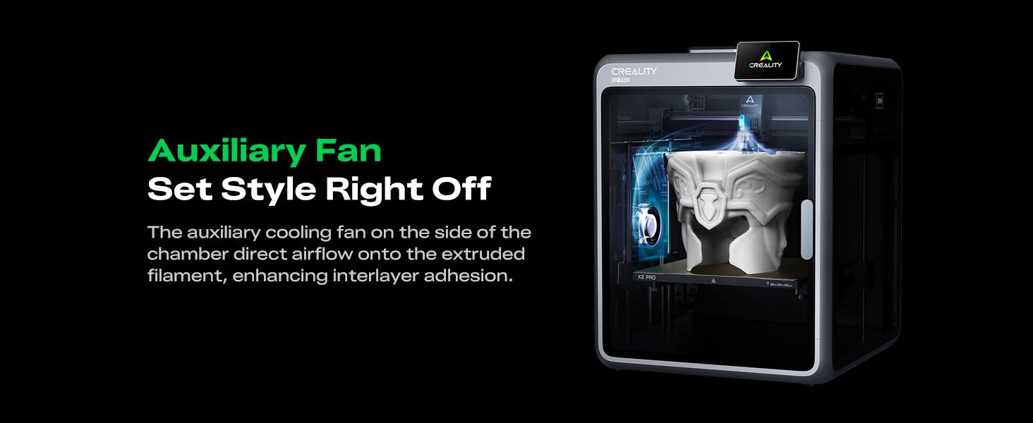 Auxiliary Fan Set Style Right Off