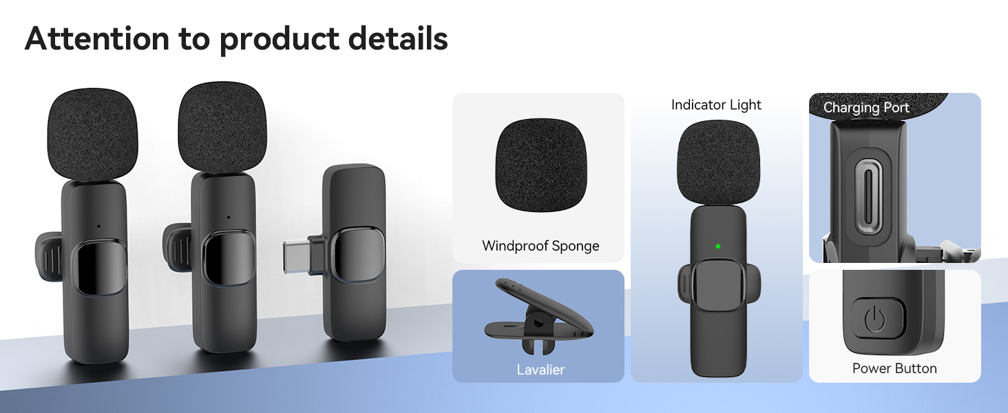 Attention to product details