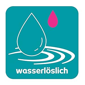 wasserlöslich