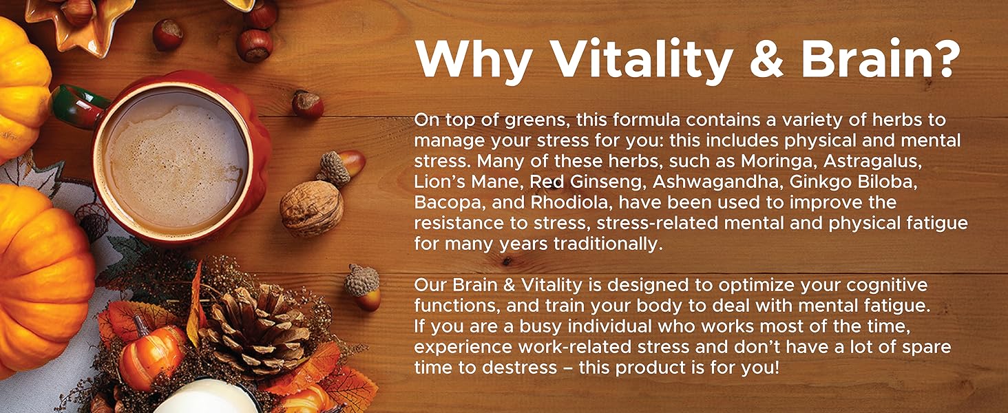 Brain& Vitality