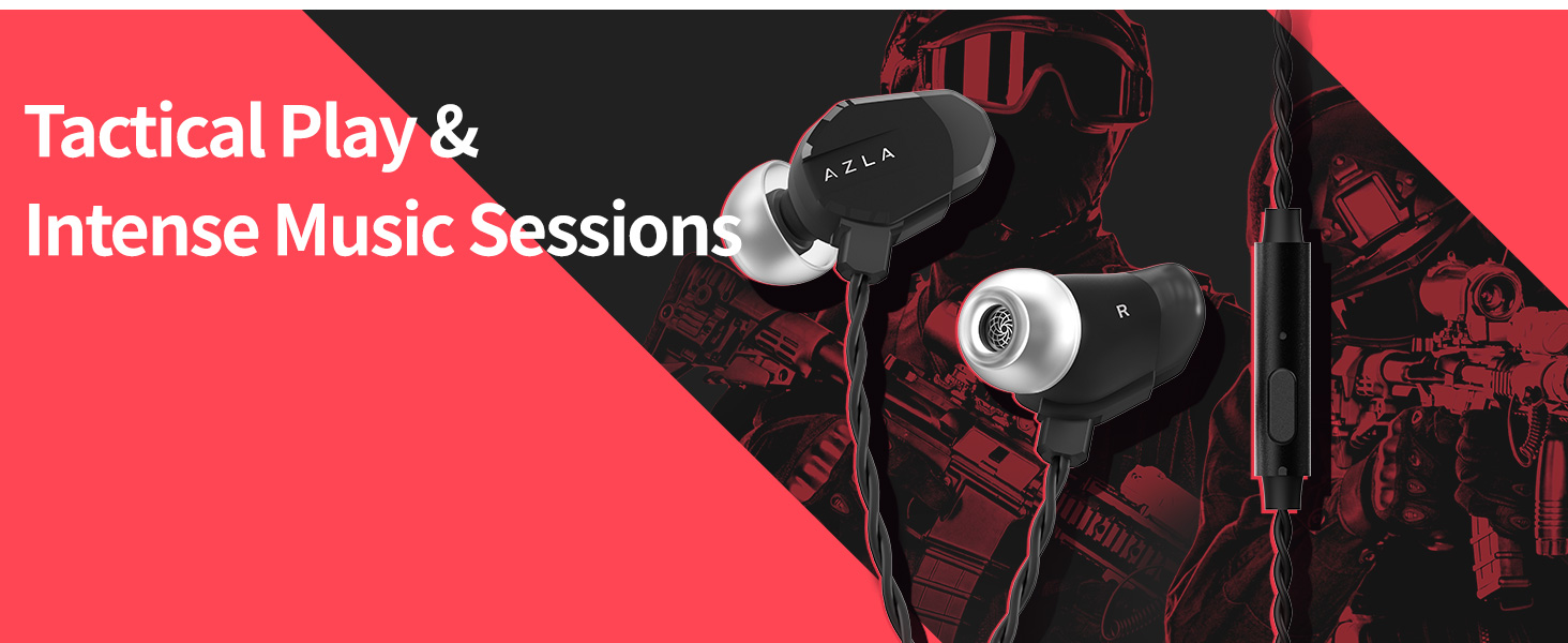 gaming earbuds with mic