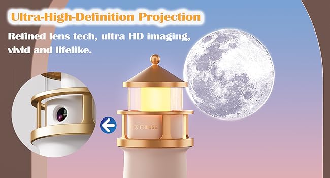 moon projector lamp