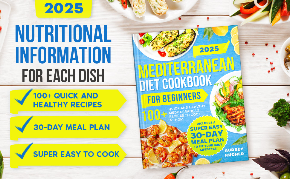 Mediterranean Diet Cookbook for Beginners