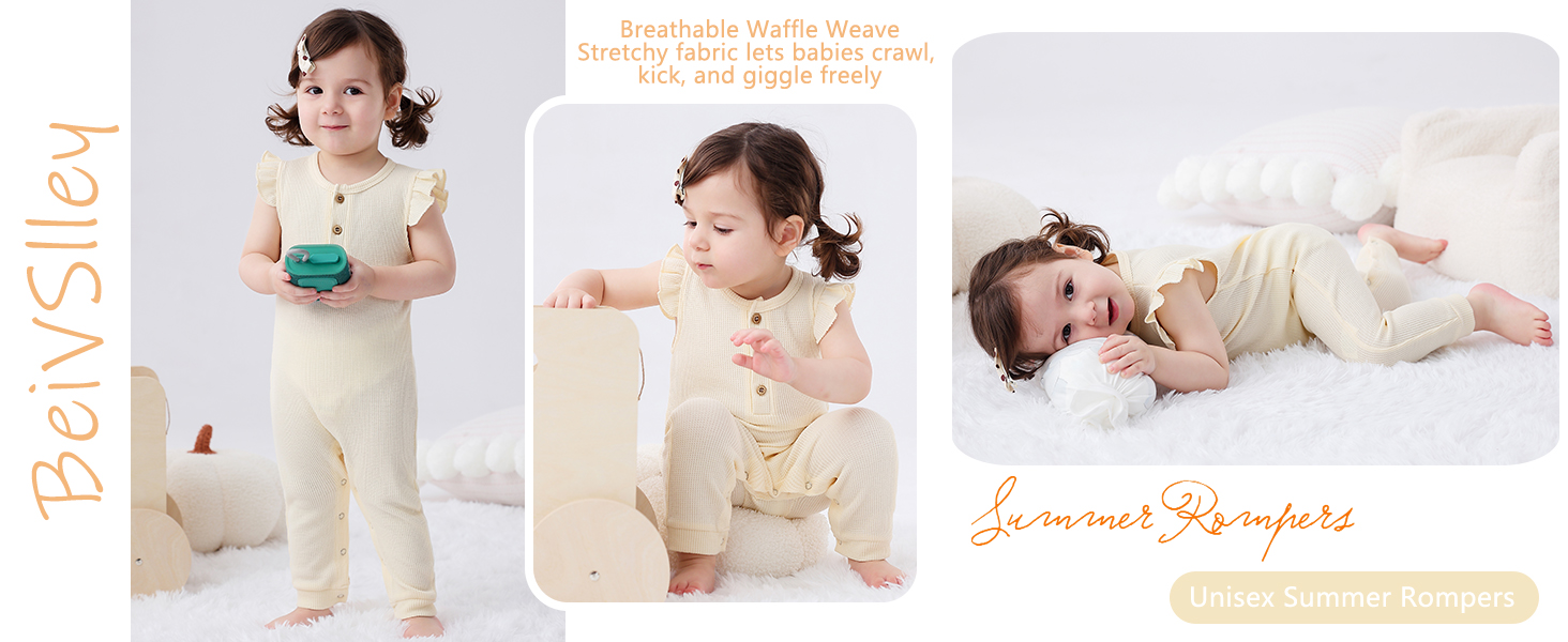 Chic Ruffle Trim-Subtle elegance for boys & girls