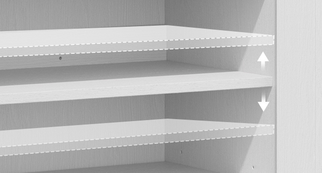 White Shoe Cabinet