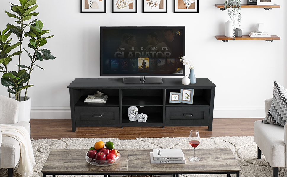 black tv table