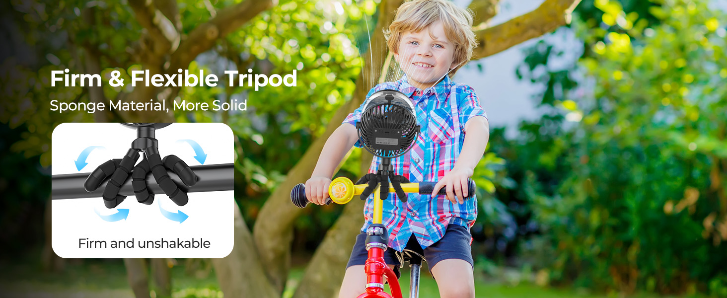 stroller fan baby stroller fan portable stroller fan safety stroller fan travel fan