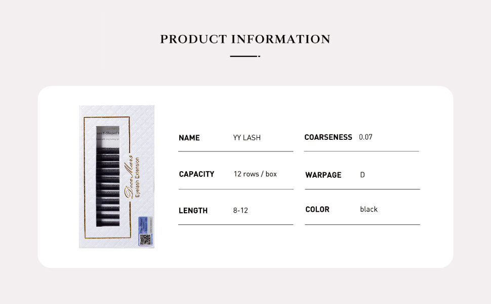 YY Eyelash Extension