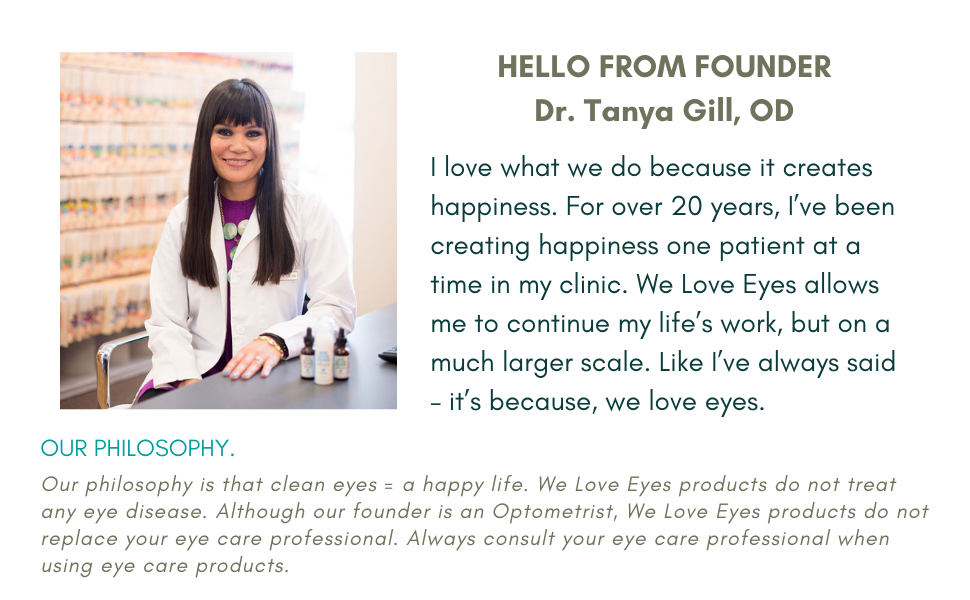 hypochlorous eyelid cleansing spray