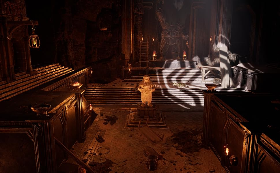 lord rings moria PS5 promo