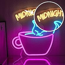 neon sign