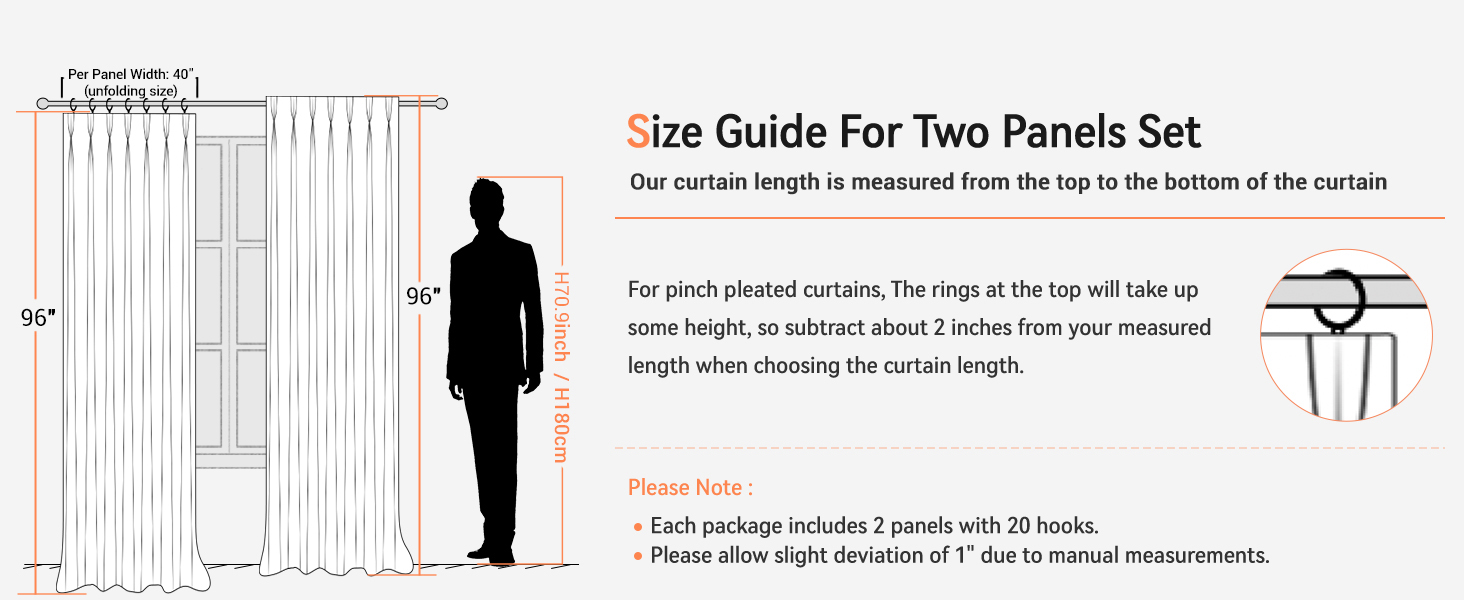 pinch pleated curtains