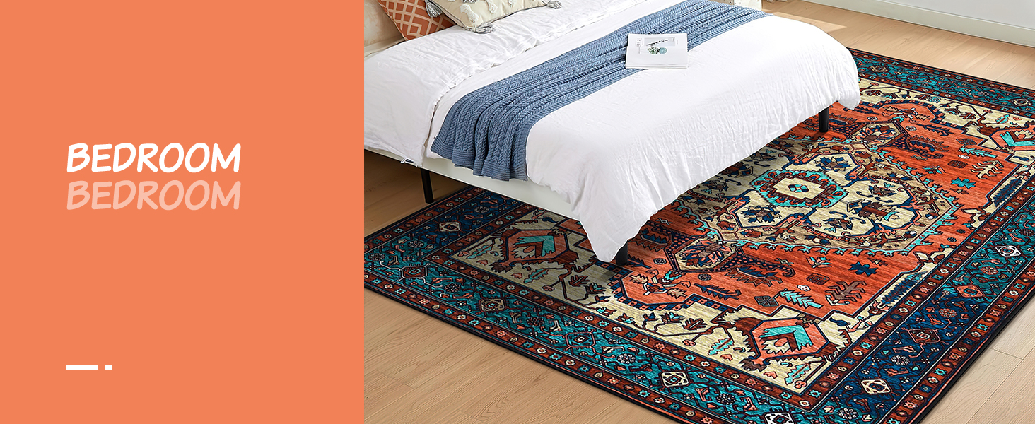 bedroom rug
