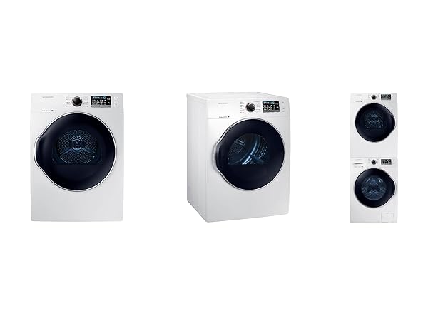 Samsung 4 Cubic Feet Capacity Electric Dryer with Sensor Dry