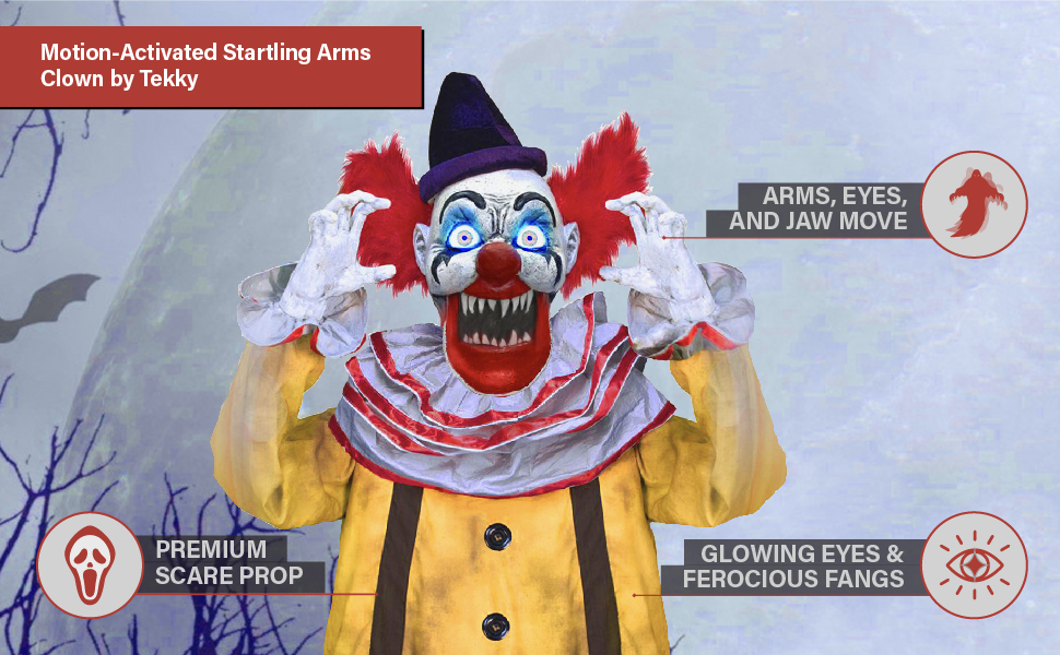halloween decorations animatronics props scary indoor outdoor animated decor home house lawn