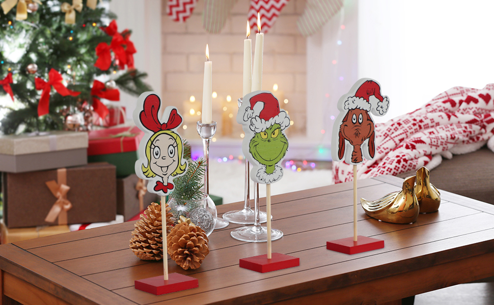 Christmas tabletop decorations