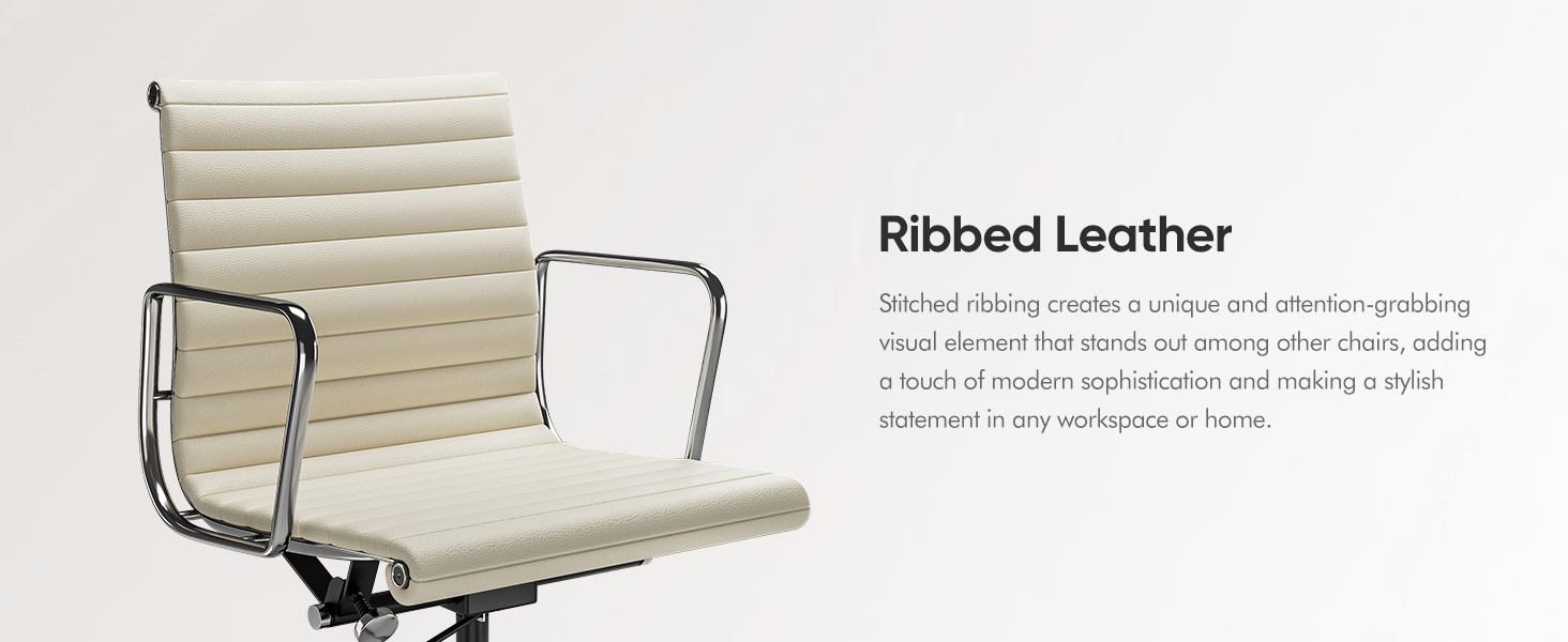 Mid Century Office Chair