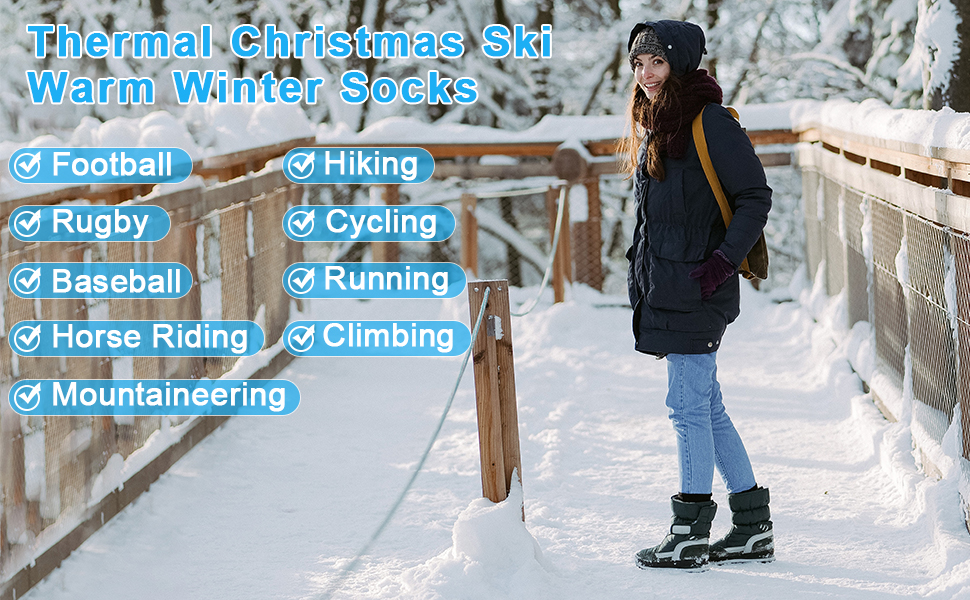 Ladies Thermal Knee High Socks