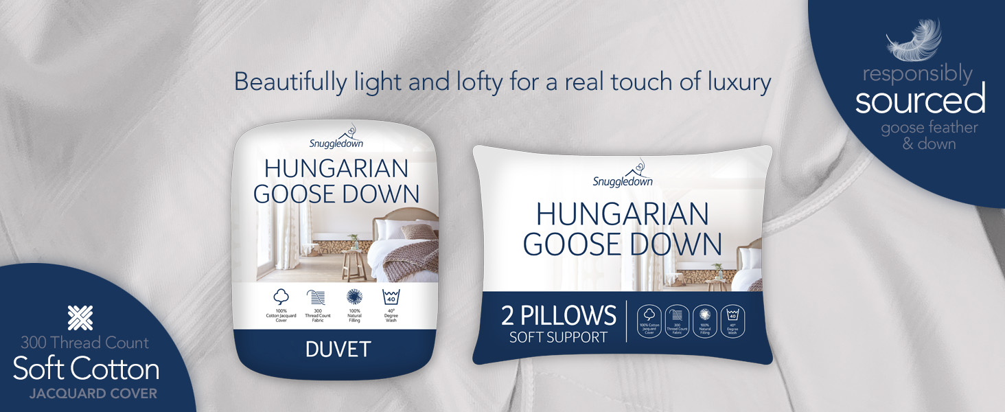 Hungarian Goose Down