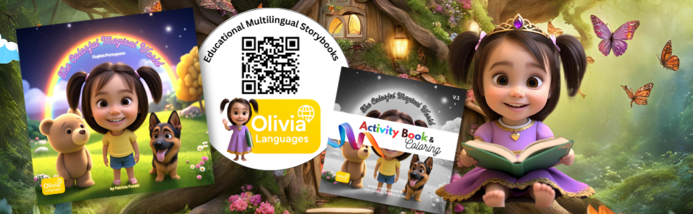 Olivia Languages The Colorful Magical World