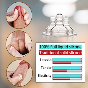 silicone dildo