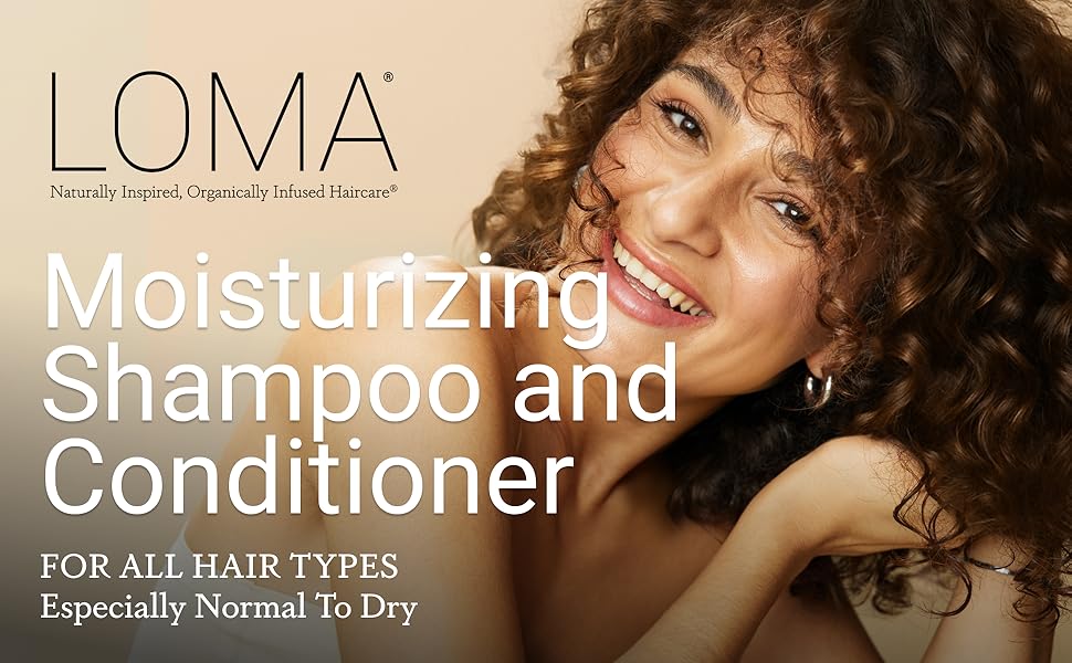 Loma Hair Care Moisturizing Shampoo & Treatment Duo 1