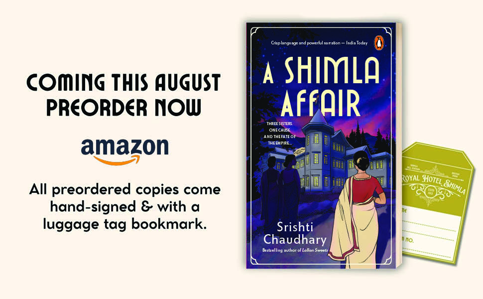 a shimla affair, srishti chaudhary