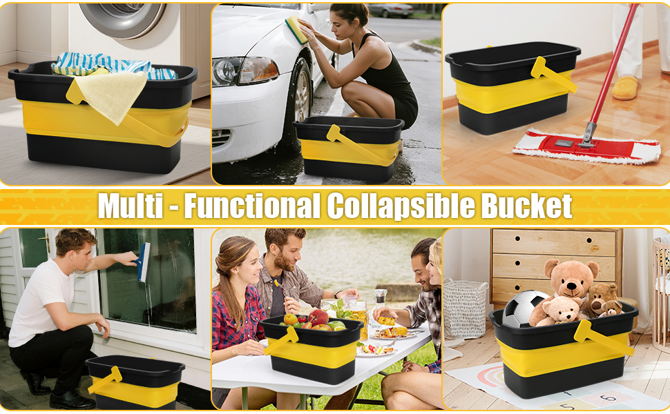 cleaning buckets for household use