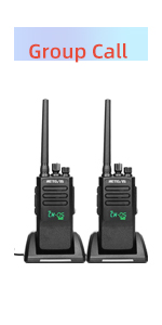 DMR walkie talkies