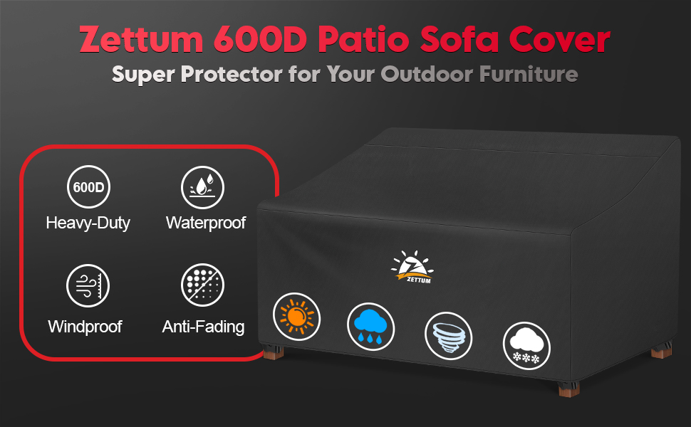 patio sofa cover