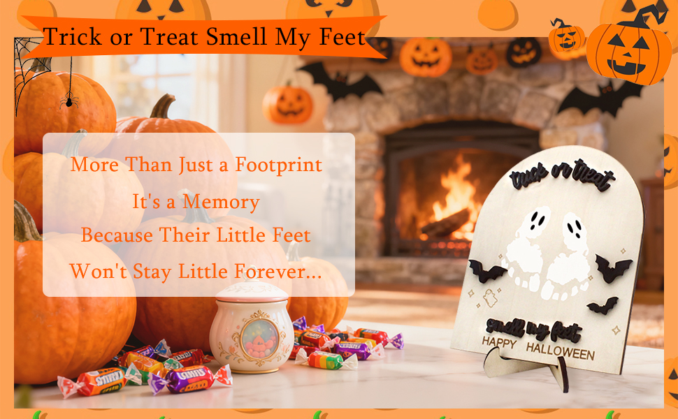 Trick or Treat Smell My Feet