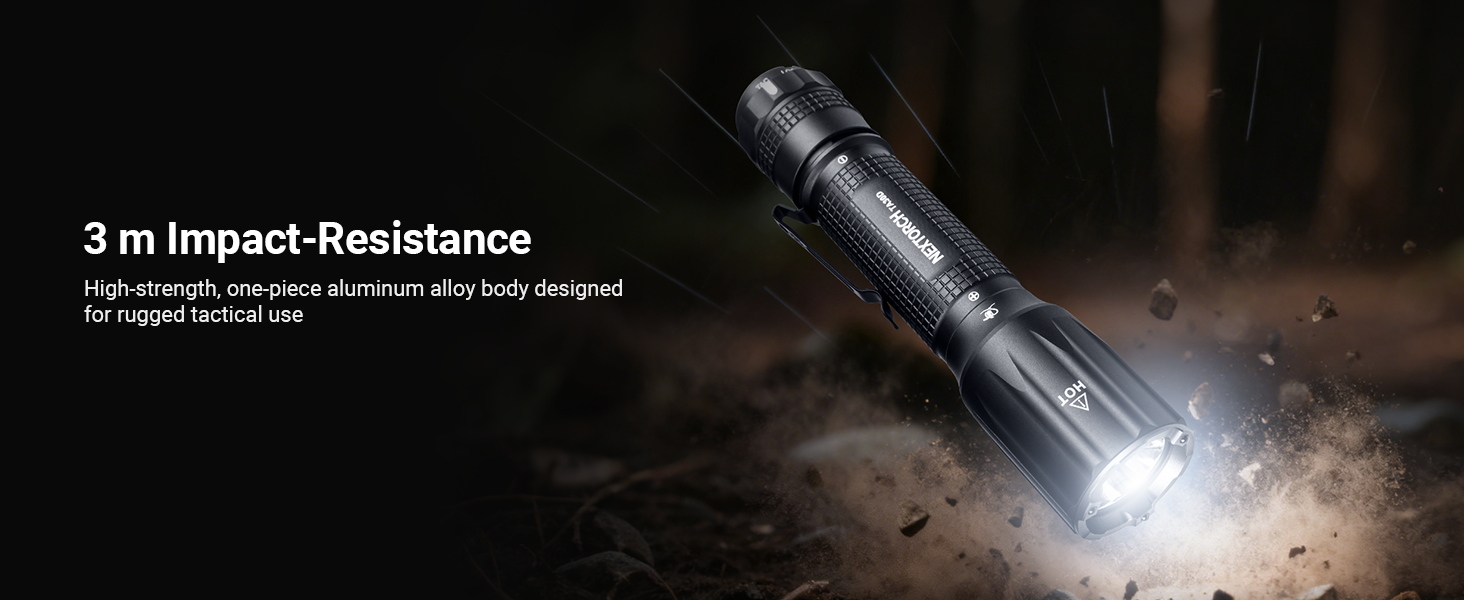 TA30D Tactical Flashlight