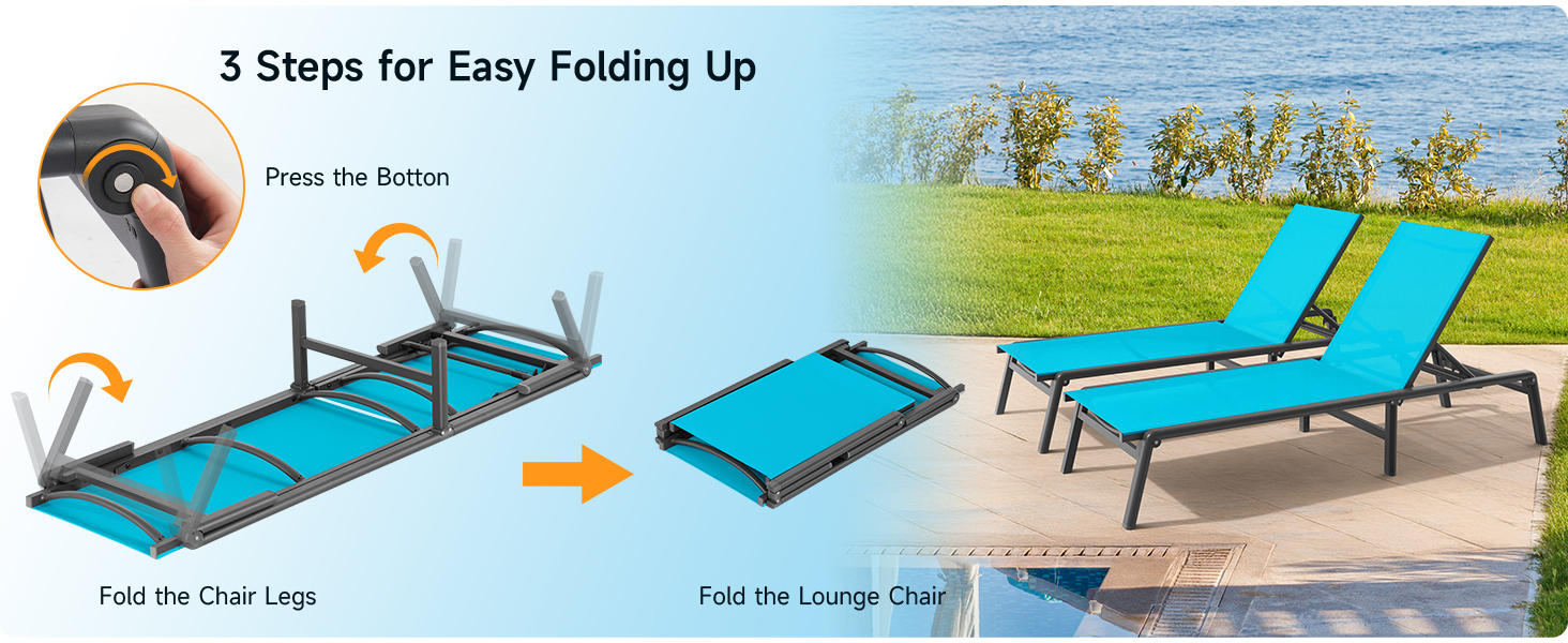 chaise lounge chair outdoor