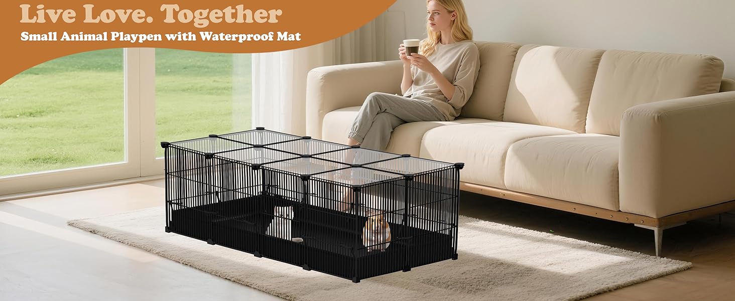 small animal playpen
