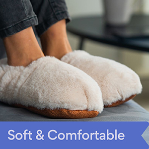 microwavable slippers