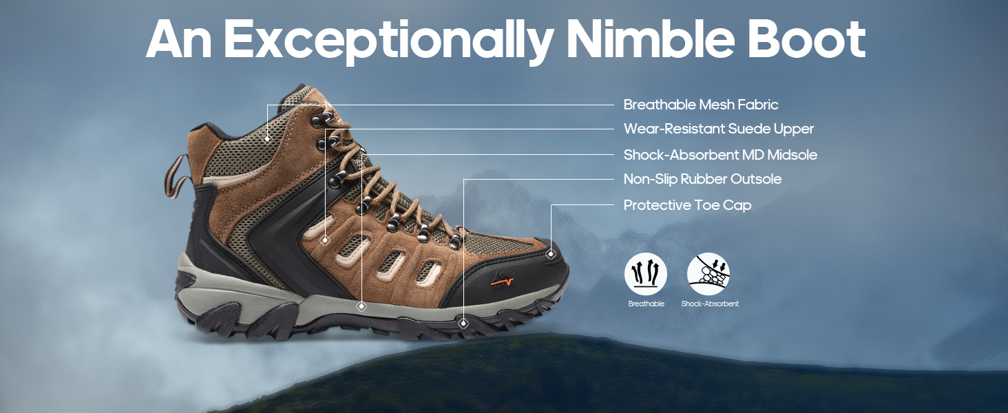 HIKING BOOTS MEN