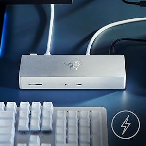 Razer Thunderbolt 4 Dock: 10 Ports in 1 - Dual 4K or Single